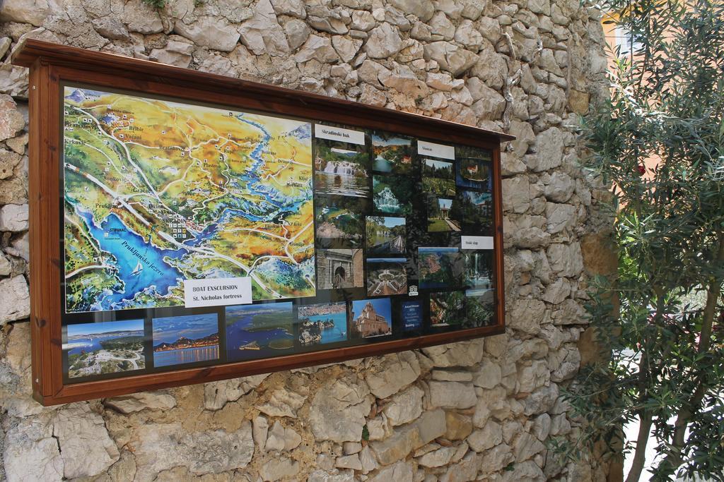 Guest House Ankora Skradin Exterior photo